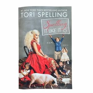 Tori Spelling - Spelling It Like It Is Paperback